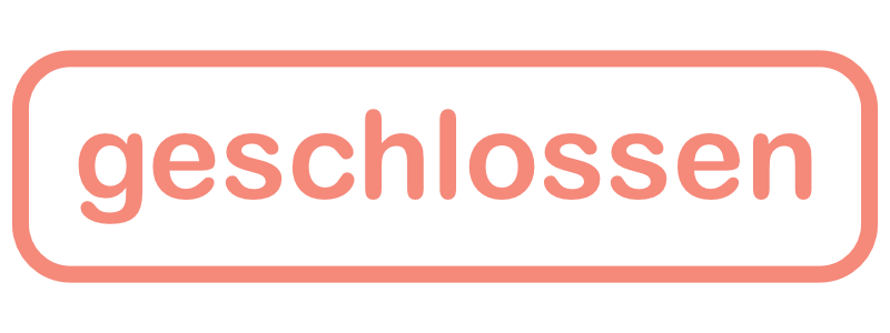 geschlossen