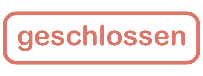 geschlossen