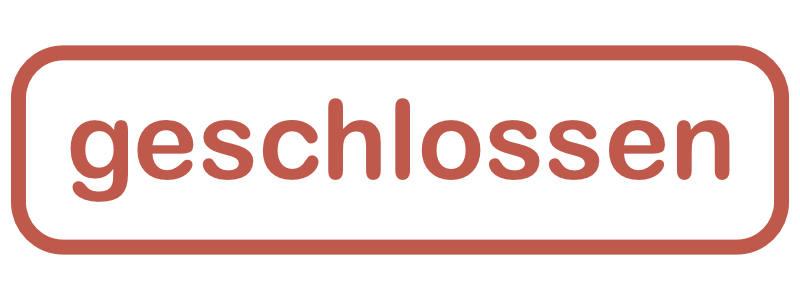 geschlossen